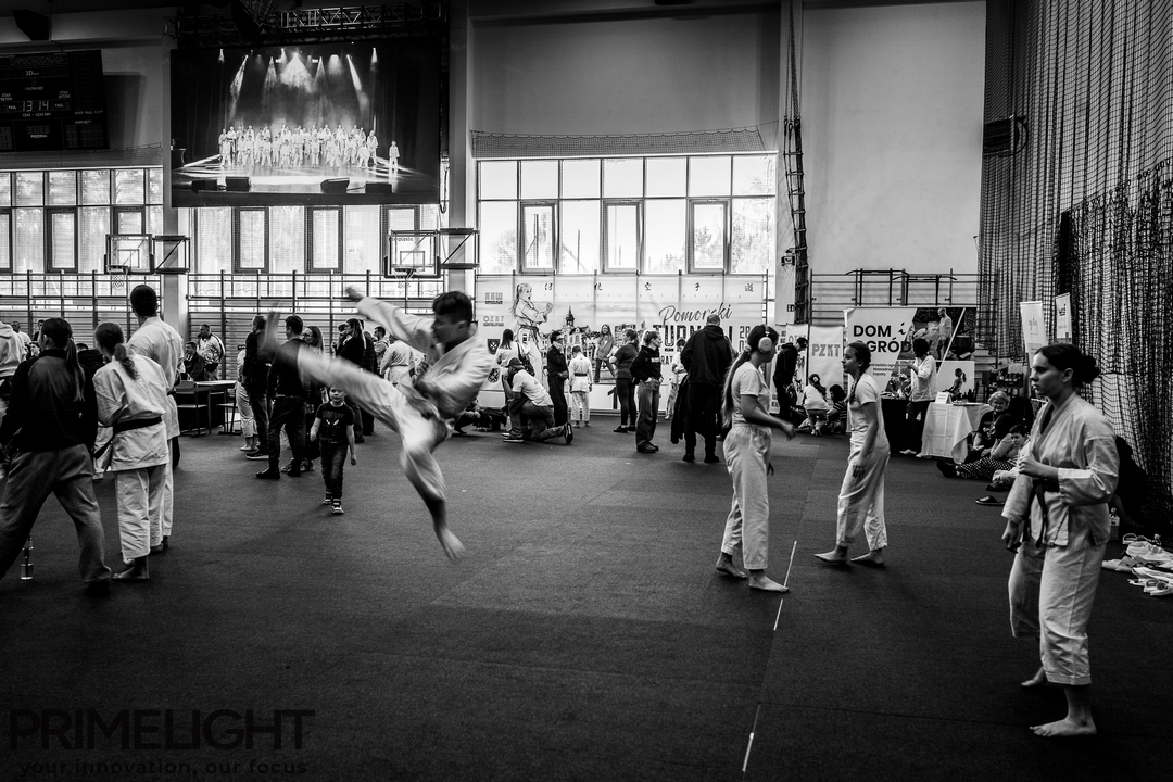 🥋 Pomorski Turniej Karate Tradycyjnego – Wejherowo 28.02